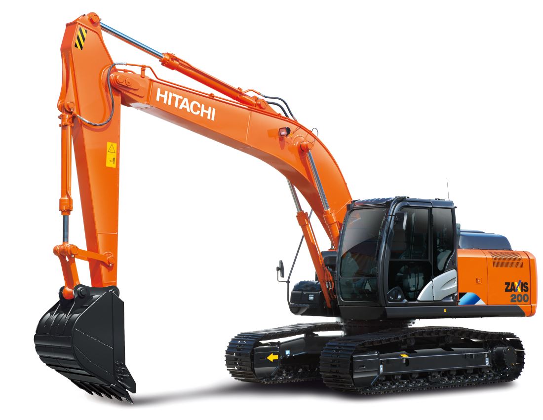 Экскаваторы Hitachi ZX200 / ZX210 / ZX220 / ZX240