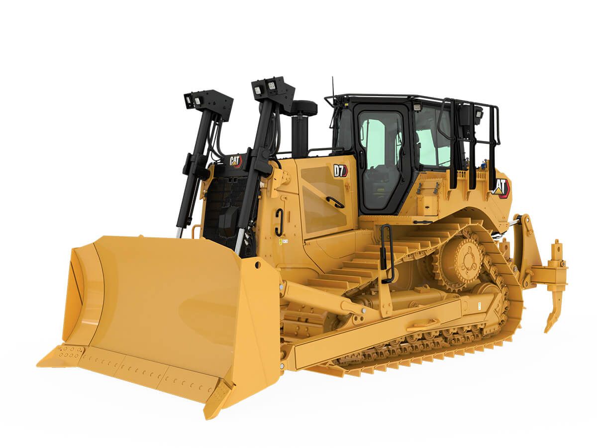 Бульдозеры CAT D6 / D7