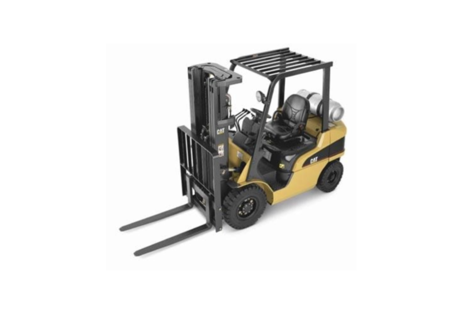 Вилочные погрузчики Caterpillar DP / EP