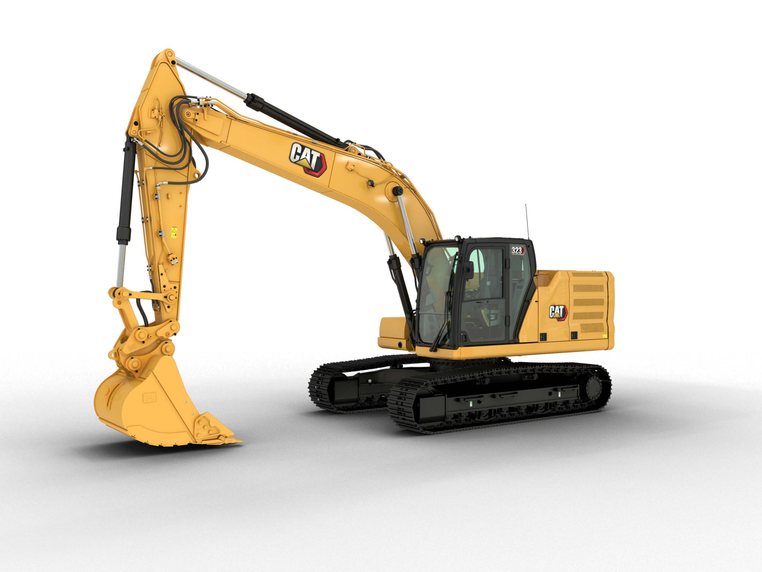 Экскаваторы CAT 320 / 323