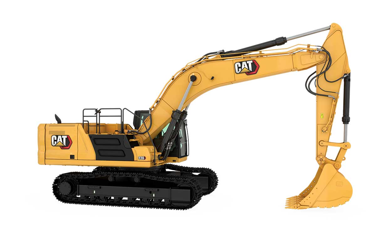 Экскаваторы CAT 336 / 340 / 345 / 349