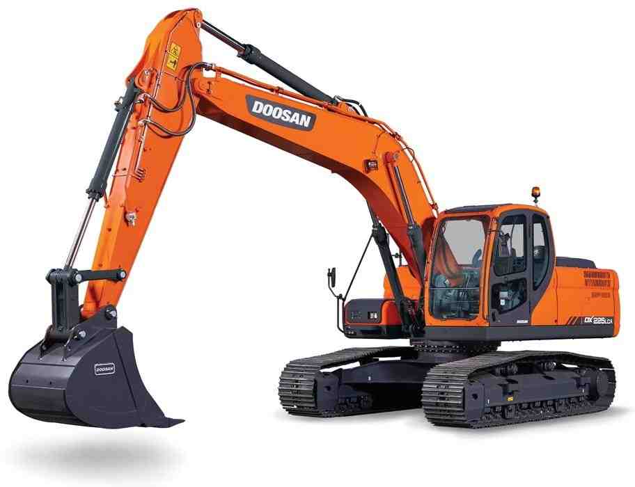 Экскаваторы Develon DX225LC / DX255LC / DX260LC