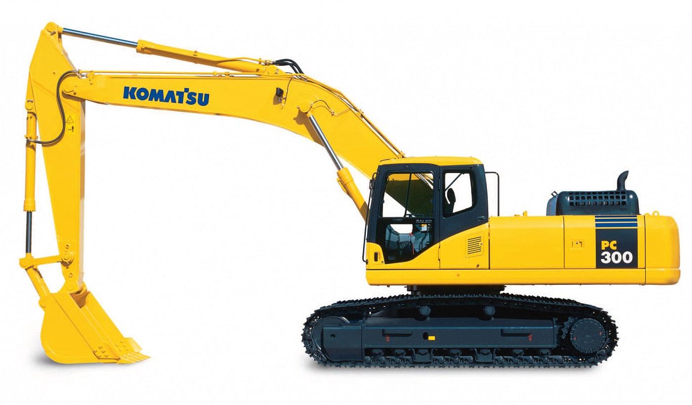 Экскаваторы Komatsu PC240 / PC270 / PC300