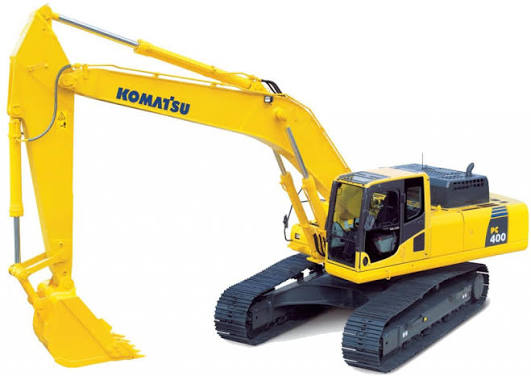 Экскаваторы Komatsu PC350 / PC360 / PC400