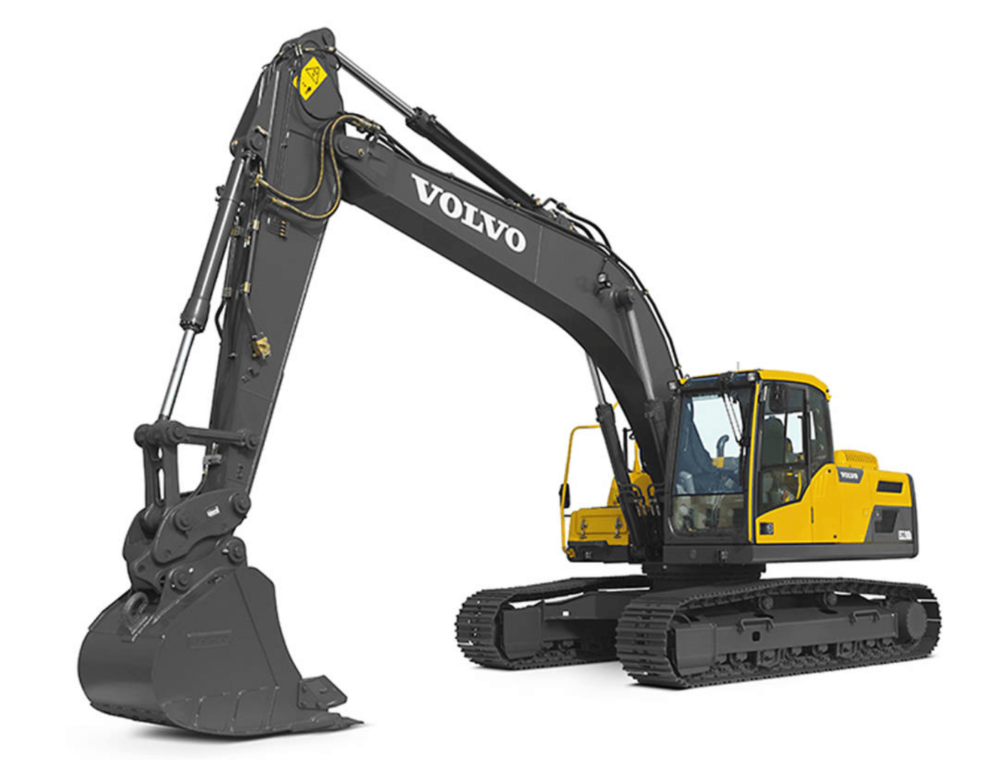 Экскаваторы Volvo EC210 / EC220
